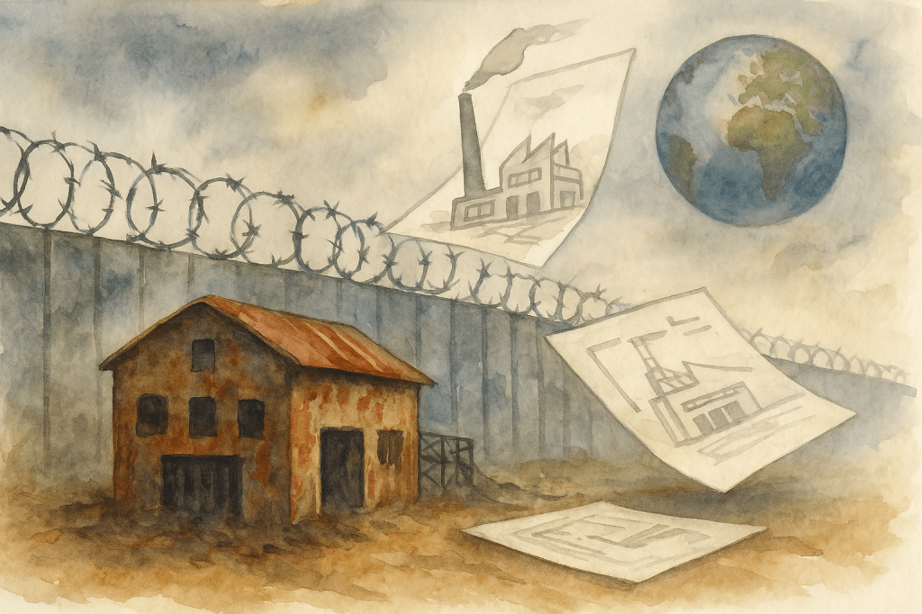 Tullmurar på lösan&nbsp;sand