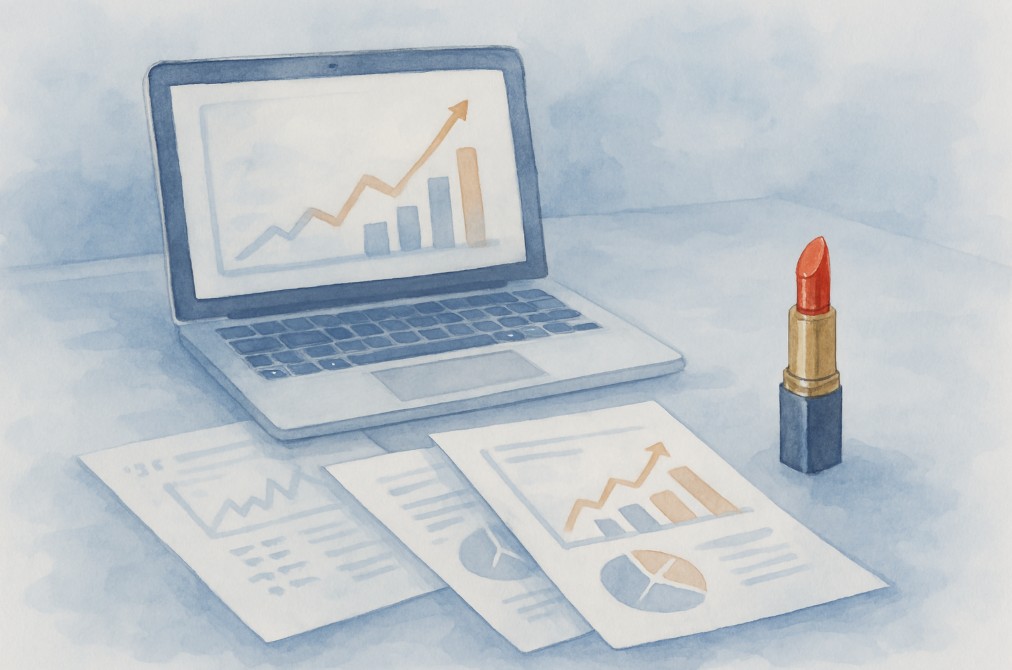 Lipstick index och läppstiftets makroekonomiska&nbsp;viskningar