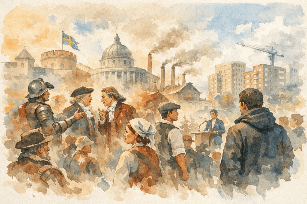 När historien andas genom valet och framtiden speglas i det&nbsp;förflutna